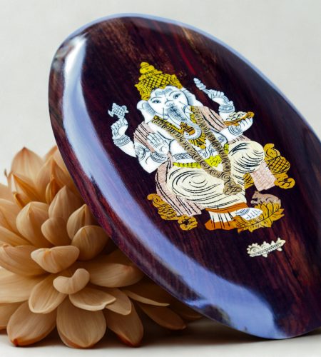 7X14 Sitting Ganesha